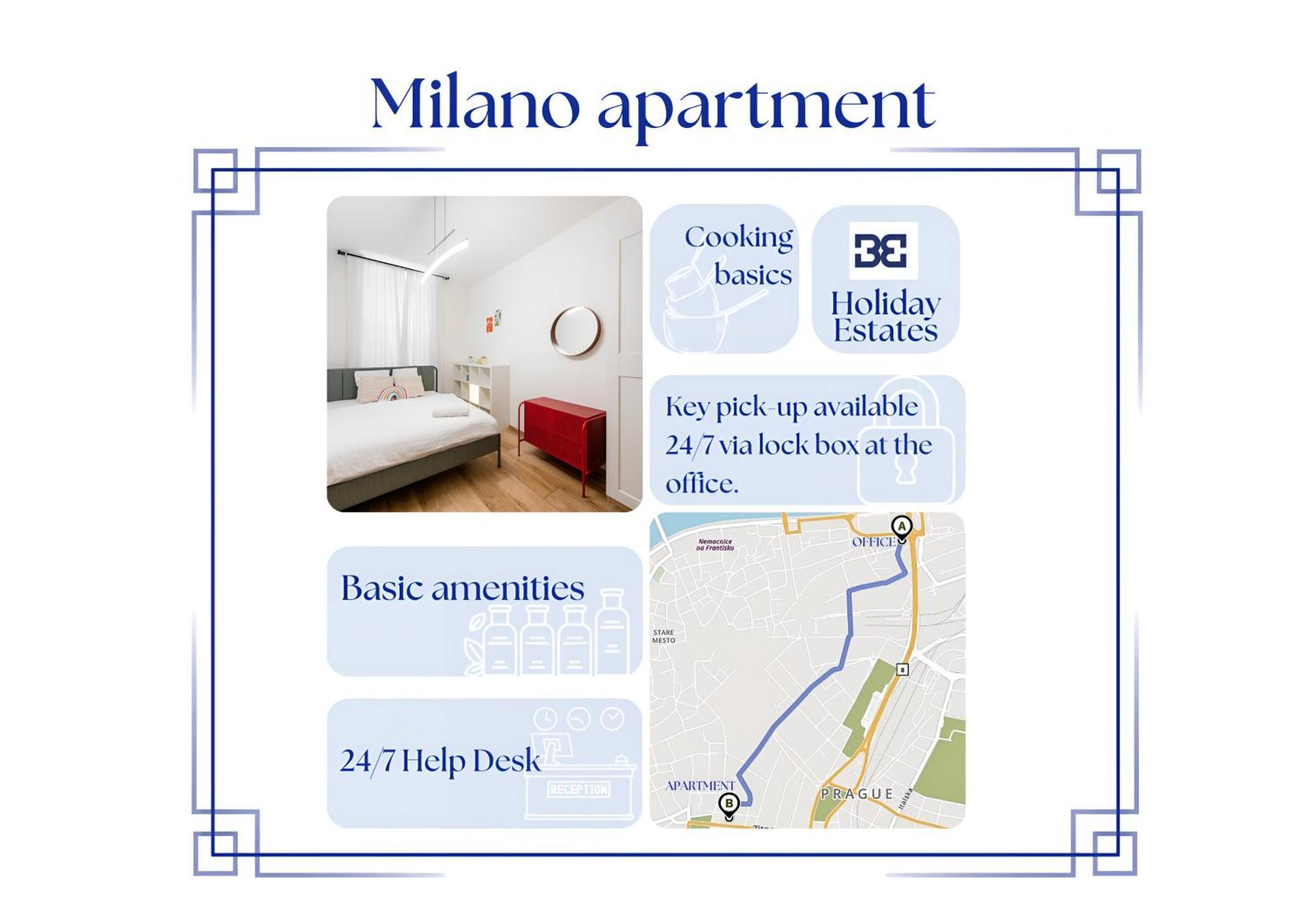 Appartement Milano Praag